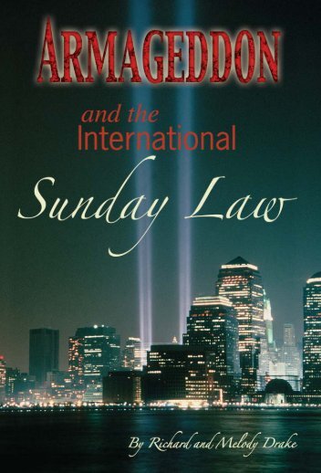 Armageddon and the International Sunday Law - God's Holidays