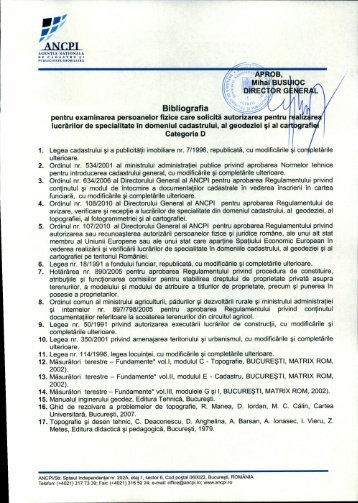 Bibliografie si Tematica D.pdf