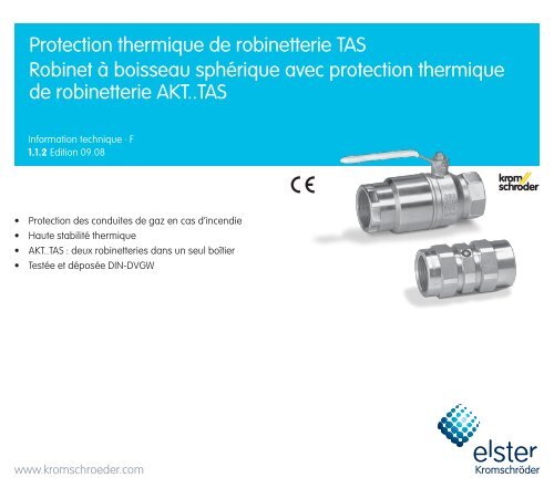 TAS, AKT..TAS (D) - Gasotec