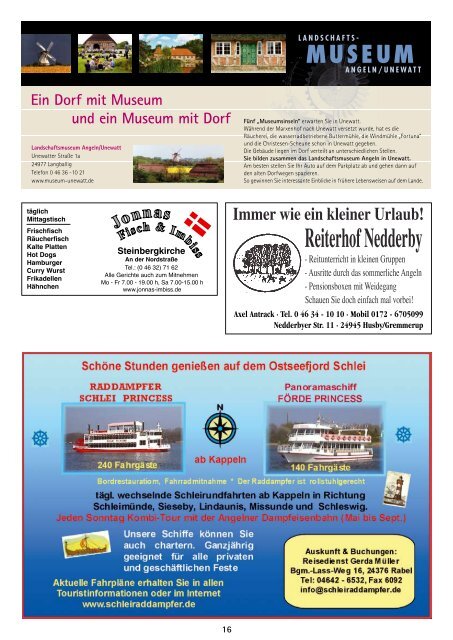 MUSEUM Ein Dorf mit Museum und ein Museum mit Dorf Fünf