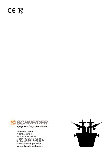 „BLICKLE“ Gebäckfüller - Schneider GmbH
