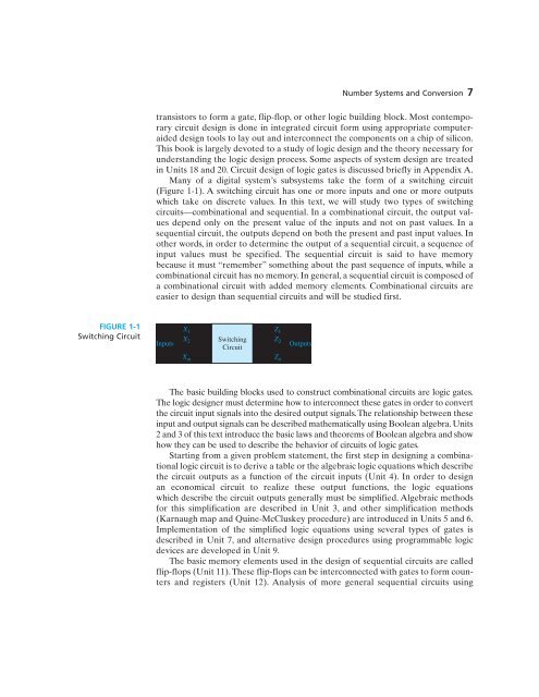 Introduction Number Systems and Conversion