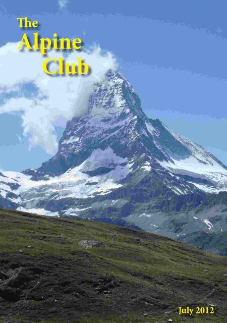 July 2012 c.pdf - Alpine Club