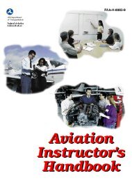FAA-H-8083-9 Aviation Instructors Handbook - Sheppard Air