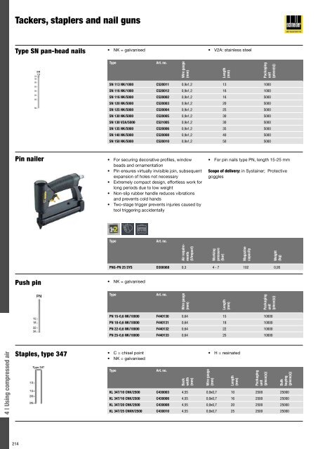 Catalogue 2010