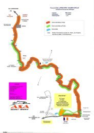 course de cote nternationale du mont-dore ... - Cronoscalate.com