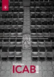 Informe ICAB sobre la Justicia â 2013 - AbogacÃ­a EspaÃ±ola