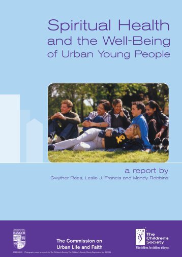 Spiritual Health and the Well-Being of Urban Young People