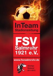 Oberliga Südwest 2011/2012 - FSV Salmrohr 1921 e.V.