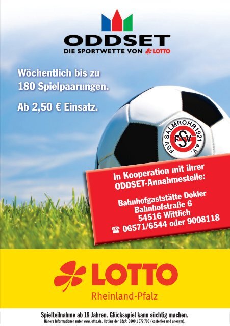 Oberliga Südwest 2011/2012 - FSV Salmrohr 1921 e.V.