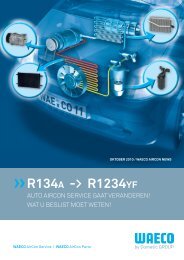 Waeco Aircon Sercive - R1234yf - Aftersales Magazine