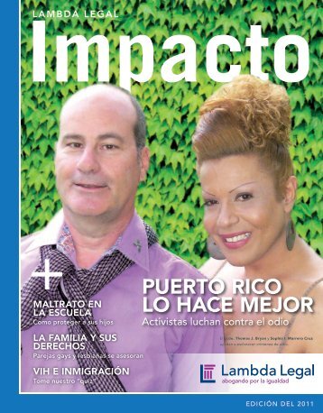 + PUERTO RICO LO HACE MEJOR - Lambda Legal