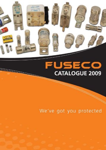 T: 1300 387 326 F: (03) 9555 3944 W: www.fuseco.com.au