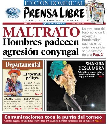 Departamental - Prensa Libre