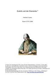 Antike Mathematik: Euklid und die Elemente - Mathematik.de