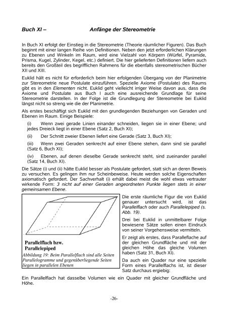 Antike Mathematik: Euklid und die Elemente - Mathematik.de