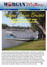 Morgan Scenic Cruises - Morgan, South Australia