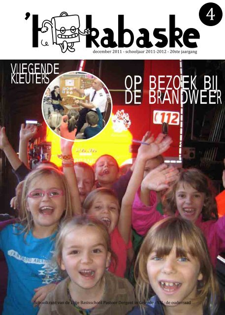 Welkom klein wonder! - Ouderraad