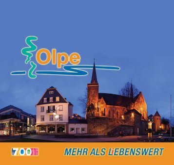 Olpe - Interkommunaler Gewerbepark Hüppcherhammer GmbH