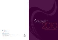BCS Annual Report 2010 - British Cardiovascular Society