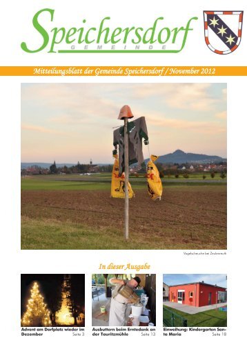 ausgabe 11-12 - Gewerbeverband Speichersdorf