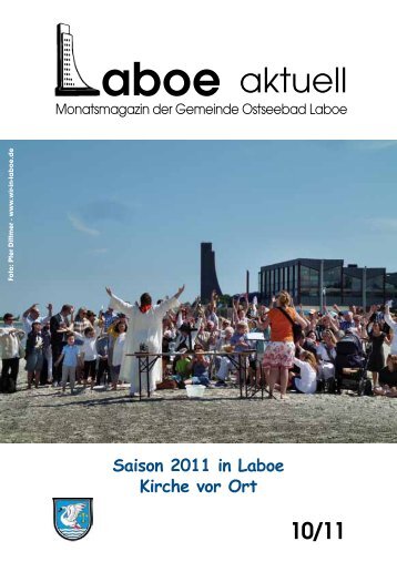 Saison 2011 In Laboe Kirche Vor Ort - Gemeinde Laboe