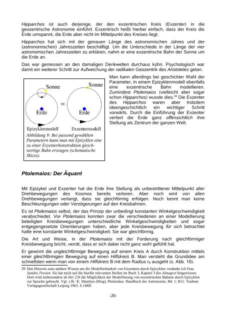 Antike Astronomie: Von Eudoxos bis zum Almagest - Mathematik.de