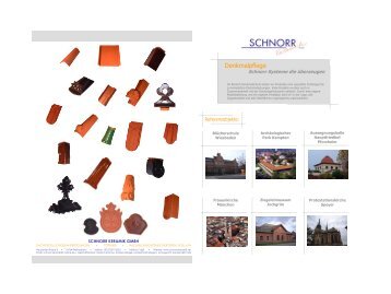 diesem PDF-Download (348 KB) - Schnorr Keramik