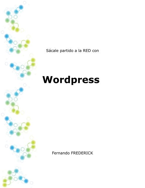 Wordpress - Pagína para probar la instalación de Apache