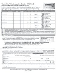 ENERGY STAR Gas Tankless Water Heater - Tier 1 - ThermWise