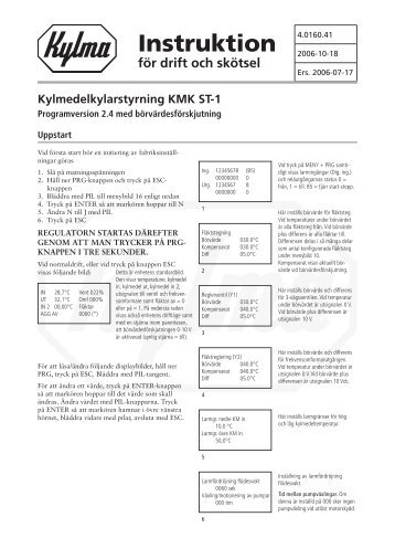 KMK-ST1 - BS Elcontrol