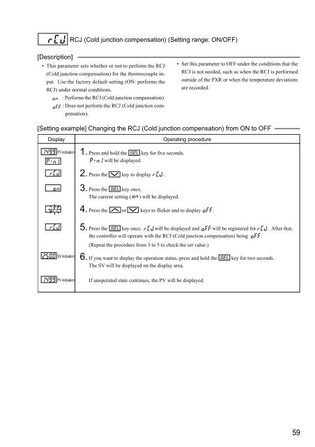 PXR3 Instruction Manual - Coulton Instrumentation