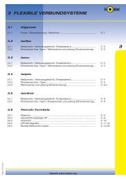 3 FLEXIBLE VERBUNDSYSTEME 3 - isoplus FernwÃ¤rmetechnik