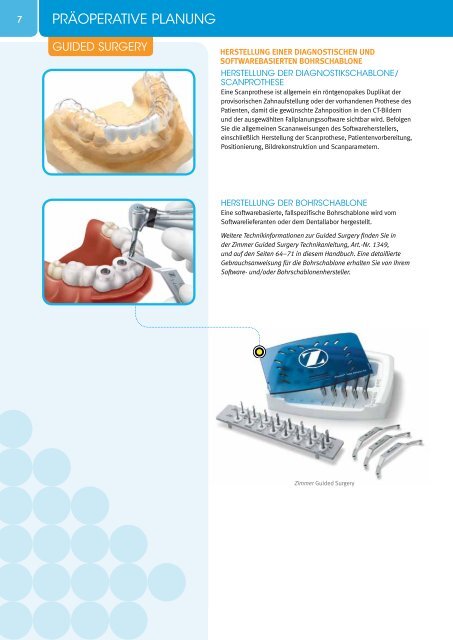 Tapered Screw-VentÃ‚Â® Implantatsystem - Zimmer Dental