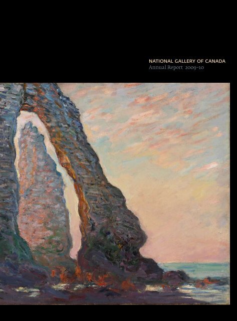 Annual Report 2009-2010 - National Gallery of Canada