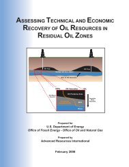 Assessing Technical and Economic Recovery of Oil Resources