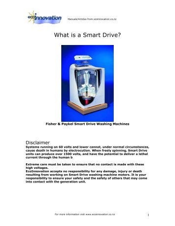 What is a Smart Drive? - Windenergy