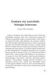 Euskara eta zuzenbide hiztegia Zuberoan - Mendebalde