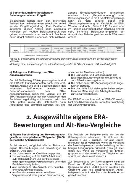 Igm Era Tabelle Ig Metall Era Tabelle 2019 Sachsen 2019 12 13