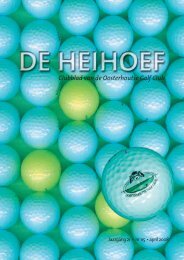 april - Oosterhoutse Golf Club