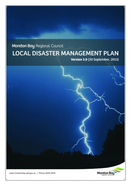 MBRC Local Disaster Management Plan 2011 - Moreton Bay ...