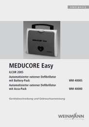 MEDUCORE Easy - OxyCare GmbH