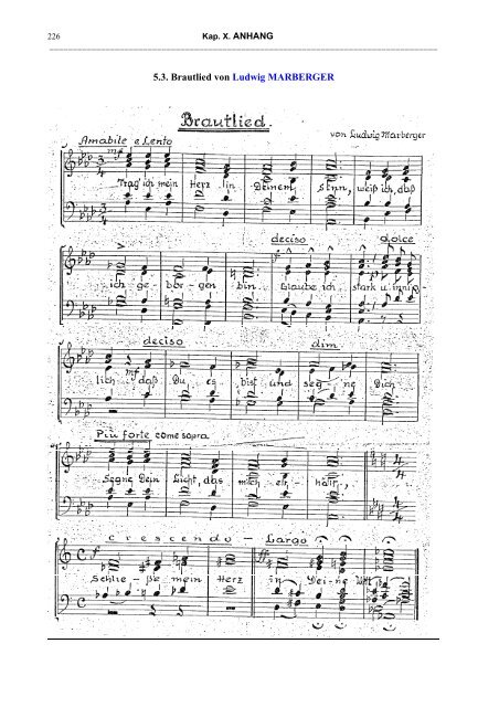 Das Musikleben in Umhausen von 1798 bis heute