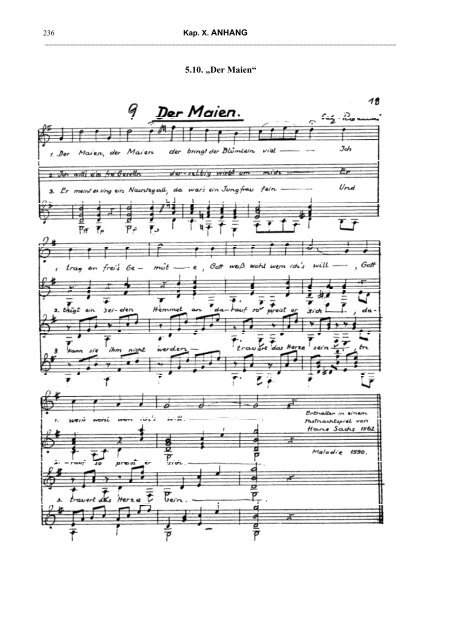 Das Musikleben in Umhausen von 1798 bis heute