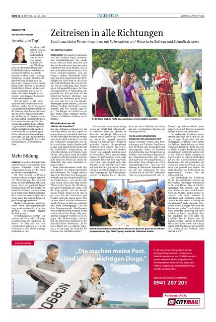 incentives - Wirtschaftszeitung