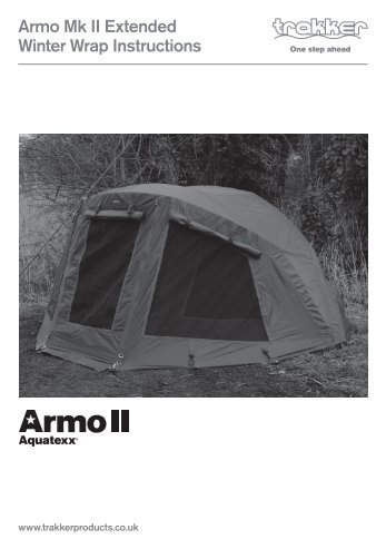 Armo MkII Extended Winter Wrap_AW.indd - Trakker Products