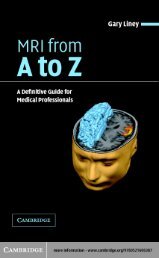 MRI From A to Z: A Definitive Guide for Medical Professionals