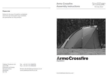 Armo Crossfire_AW.indd - Trakker Products