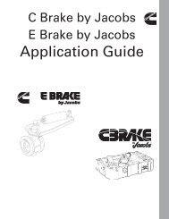 Application Guide - Jacobs Vehicle Systems