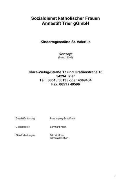 Konzeption St. valerius 2008.pdf - St. Matthias